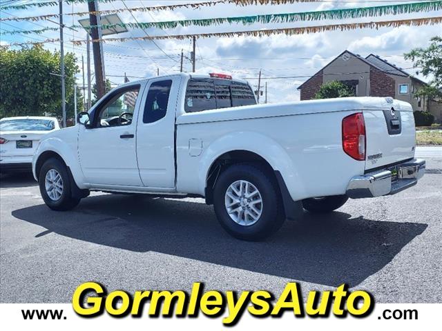 used 2018 Nissan Frontier car, priced at $17,955