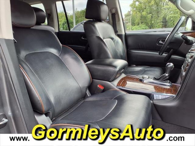 used 2017 Nissan Armada car, priced at $21,475