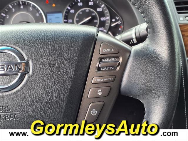 used 2017 Nissan Armada car, priced at $21,475