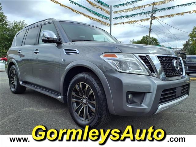 used 2017 Nissan Armada car, priced at $21,475