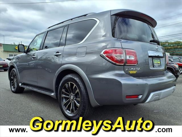 used 2017 Nissan Armada car, priced at $21,475