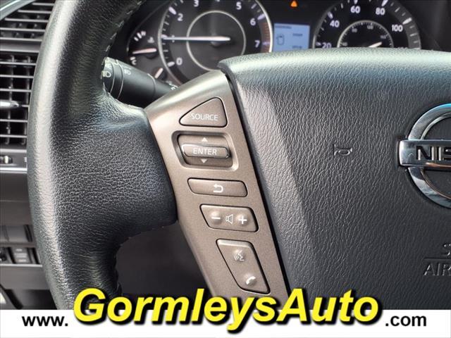used 2017 Nissan Armada car, priced at $21,475
