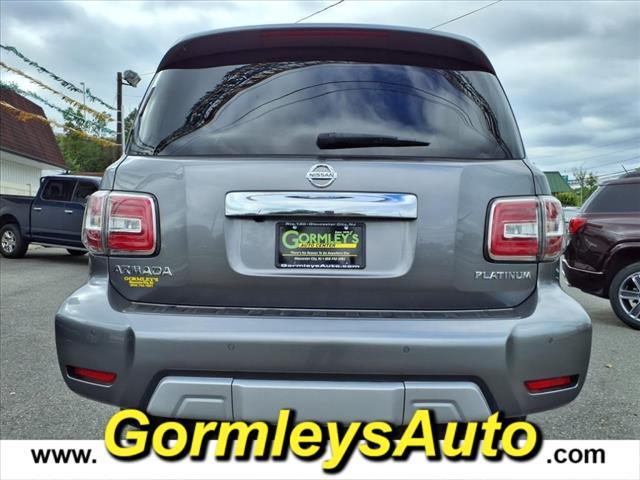 used 2017 Nissan Armada car, priced at $21,475