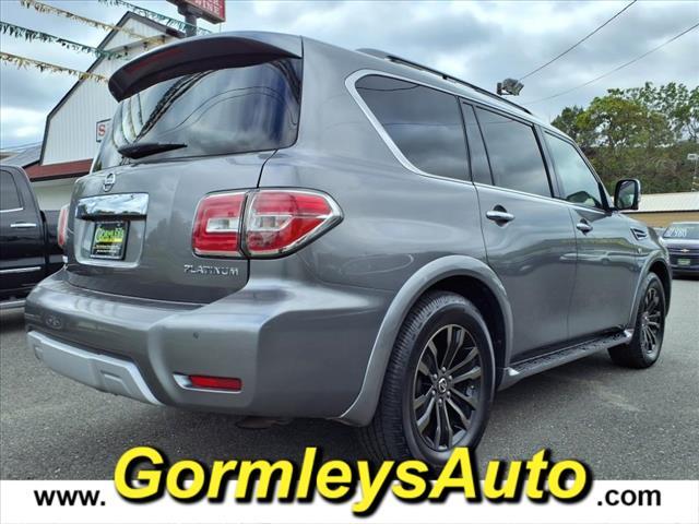 used 2017 Nissan Armada car, priced at $21,475