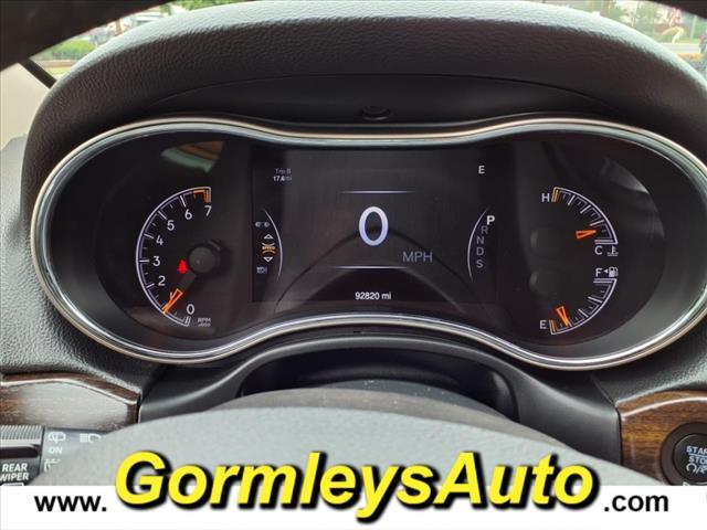 used 2014 Jeep Grand Cherokee car, priced at $13,525