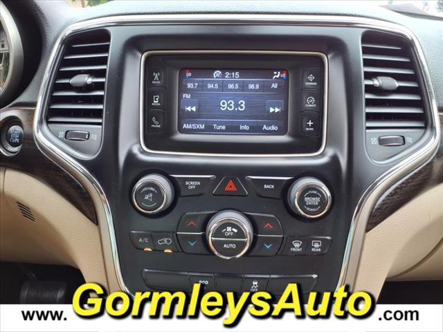 used 2014 Jeep Grand Cherokee car, priced at $13,525