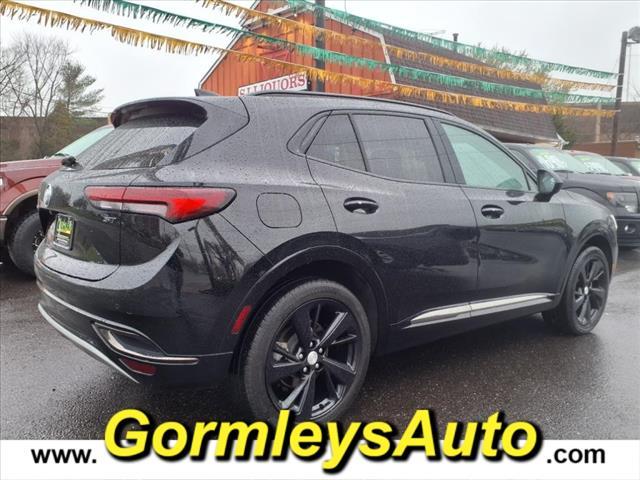 used 2021 Buick Envision car, priced at $20,975