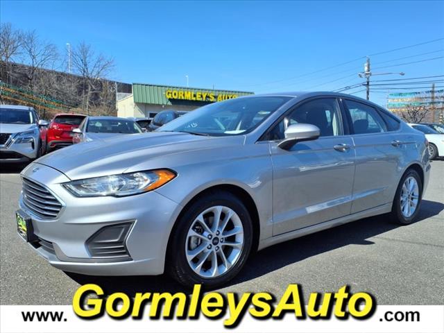 used 2020 Ford Fusion car, priced at $15,475