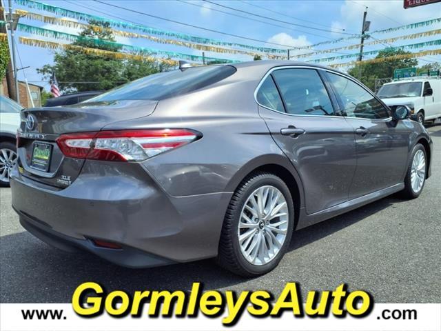 used 2018 Toyota Camry Hybrid car, priced at $21,575