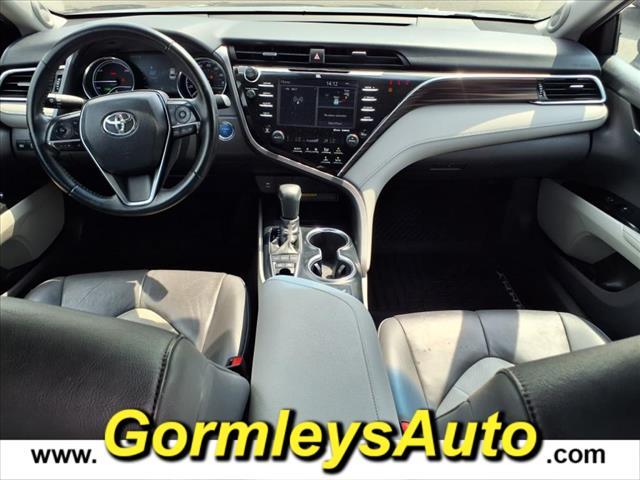 used 2018 Toyota Camry Hybrid car, priced at $21,575