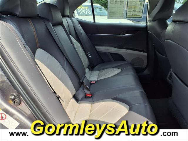 used 2018 Toyota Camry Hybrid car, priced at $21,575