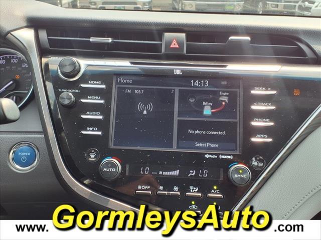 used 2018 Toyota Camry Hybrid car, priced at $21,575