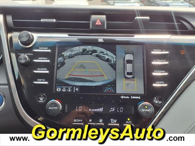 used 2018 Toyota Camry Hybrid car, priced at $21,575