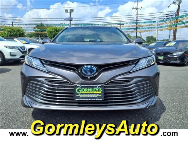 used 2018 Toyota Camry Hybrid car, priced at $21,575