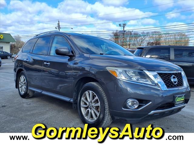 used 2014 Nissan Pathfinder car, priced at $11,475