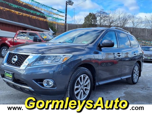 used 2014 Nissan Pathfinder car, priced at $11,475