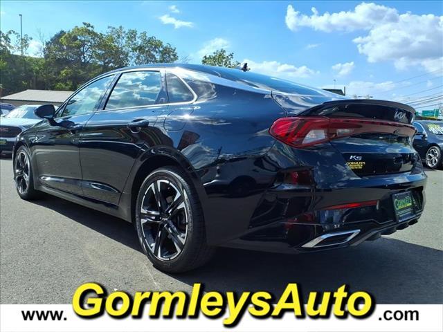 used 2022 Kia K5 car, priced at $23,750