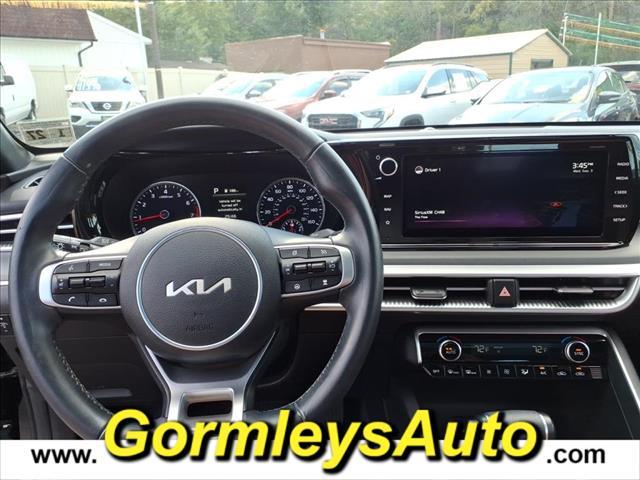 used 2022 Kia K5 car, priced at $23,750