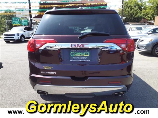 used 2017 GMC Acadia car, priced at $17,975