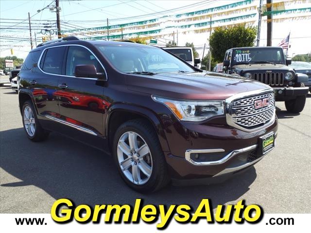 used 2017 GMC Acadia car, priced at $17,975