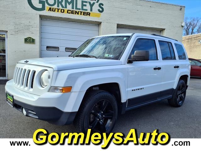 used 2015 Jeep Patriot car, priced at $11,475