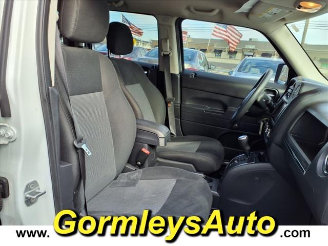 used 2015 Jeep Patriot car, priced at $11,475