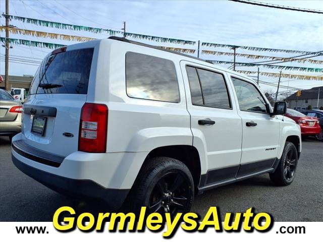 used 2015 Jeep Patriot car, priced at $11,475