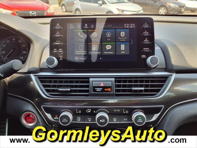 used 2020 Honda Accord car, priced at $20,975