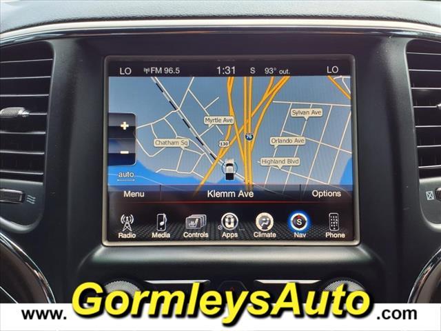used 2017 Jeep Grand Cherokee car, priced at $16,975