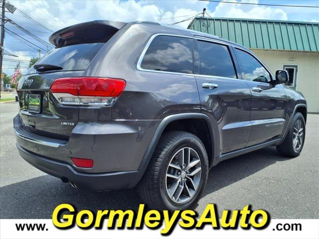 used 2017 Jeep Grand Cherokee car, priced at $16,975