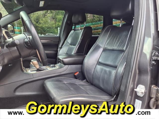 used 2017 Jeep Grand Cherokee car, priced at $16,975