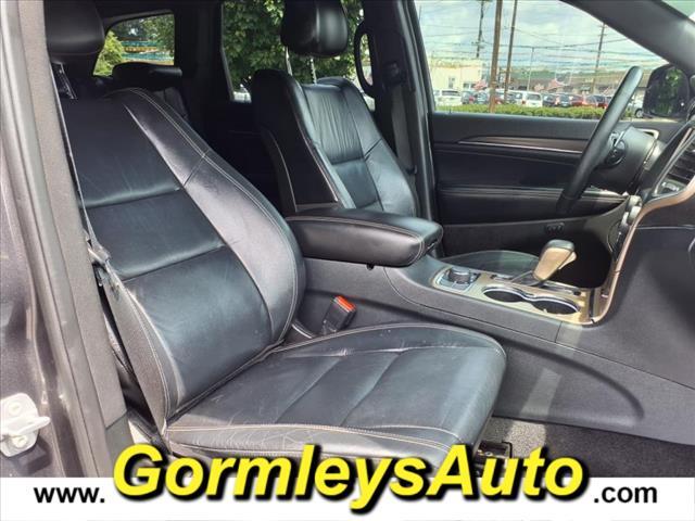 used 2017 Jeep Grand Cherokee car, priced at $16,975