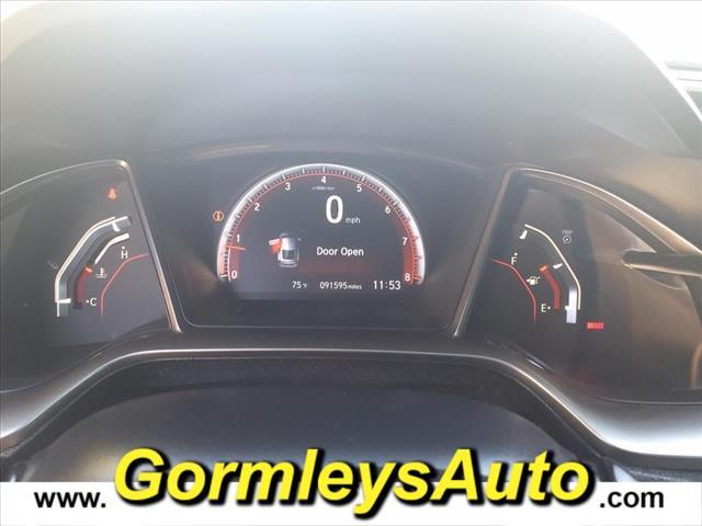 used 2018 Honda Civic car, priced at $18,300