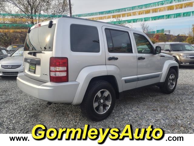 used 2008 Jeep Liberty car, priced at $9,188