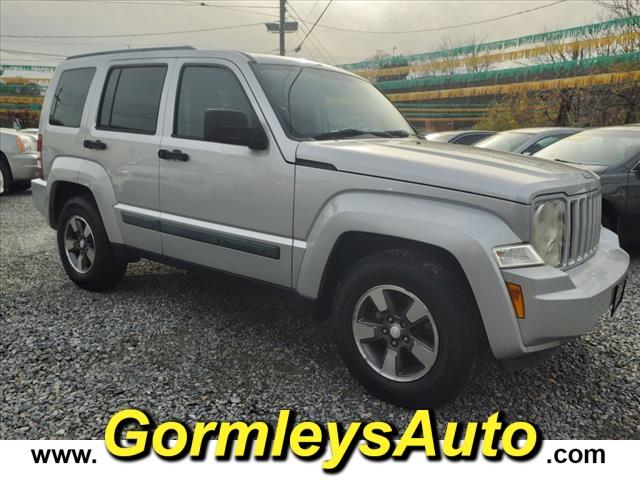 used 2008 Jeep Liberty car, priced at $9,188