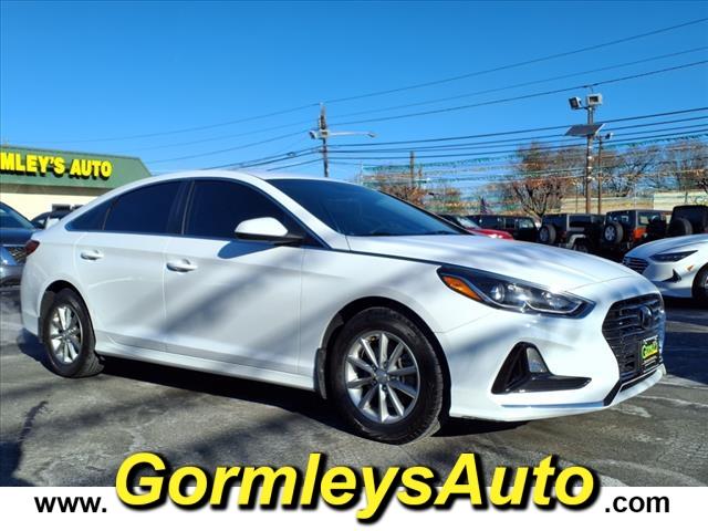 used 2019 Hyundai Sonata car, priced at $15,496