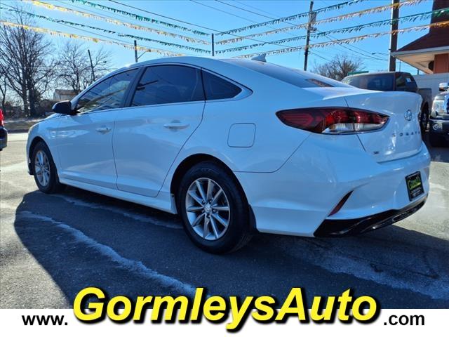 used 2019 Hyundai Sonata car, priced at $15,496