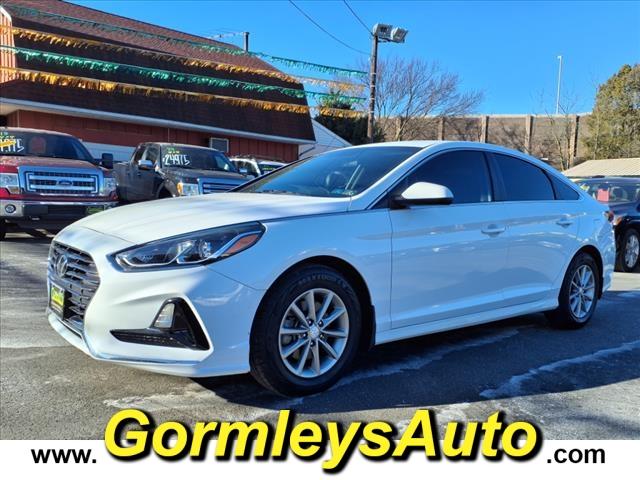 used 2019 Hyundai Sonata car, priced at $15,496