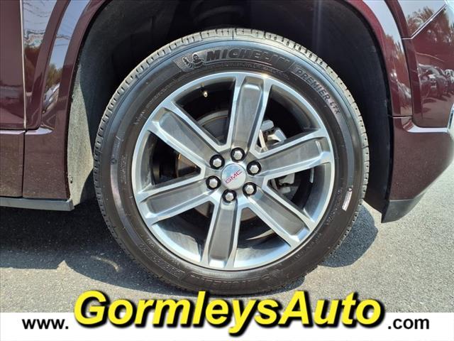 used 2017 GMC Acadia car, priced at $23,950