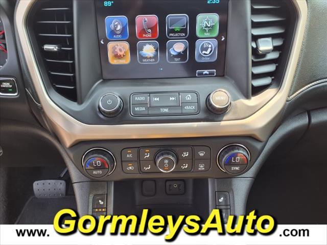 used 2017 GMC Acadia car, priced at $23,950
