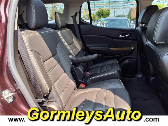 used 2017 GMC Acadia car, priced at $23,950