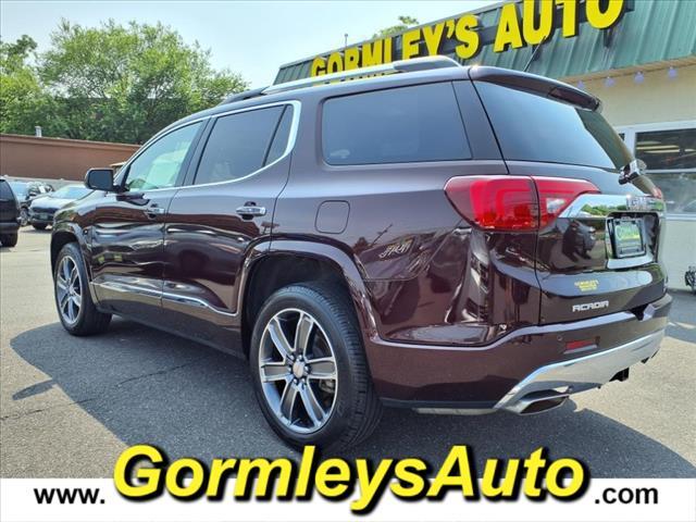 used 2017 GMC Acadia car, priced at $23,950