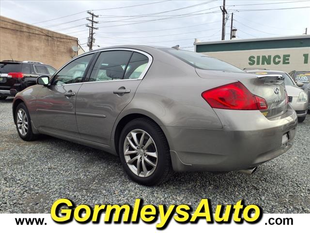 used 2008 INFINITI G35x car, priced at $11,990