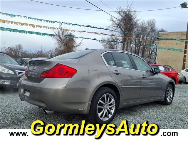 used 2008 INFINITI G35x car, priced at $11,990