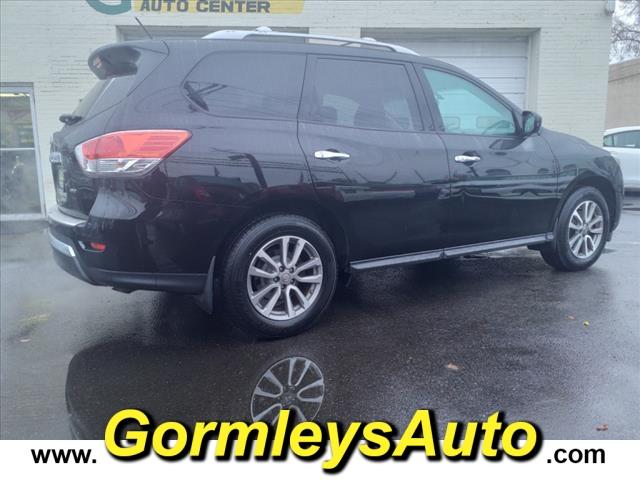 used 2014 Nissan Pathfinder car, priced at $13,975