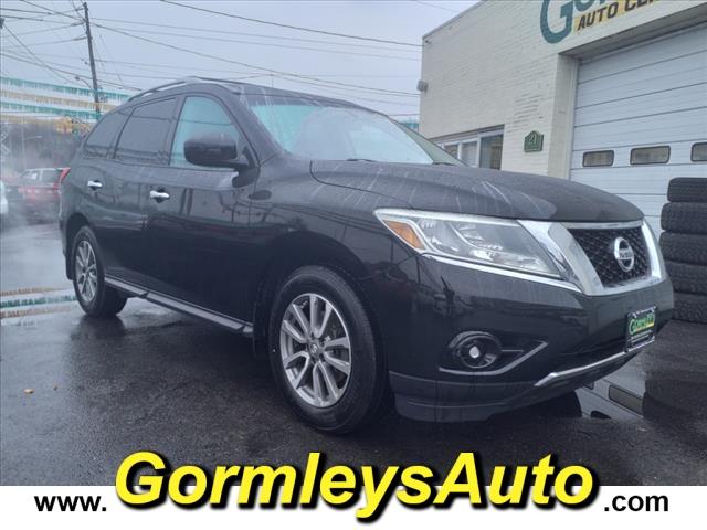 used 2014 Nissan Pathfinder car, priced at $13,975