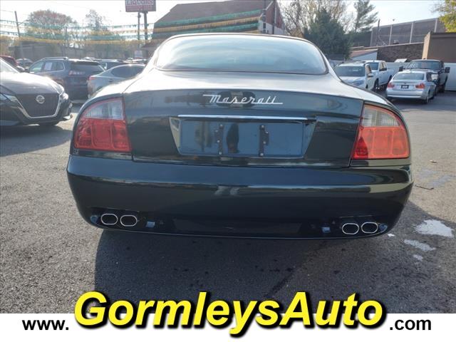 used 2004 Maserati Coupe car, priced at $25,000