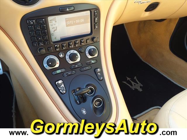 used 2004 Maserati Coupe car, priced at $25,000