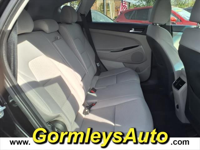 used 2020 Hyundai Tucson car, priced at $17,400
