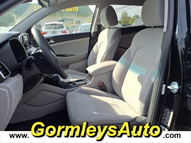 used 2020 Hyundai Tucson car, priced at $17,400